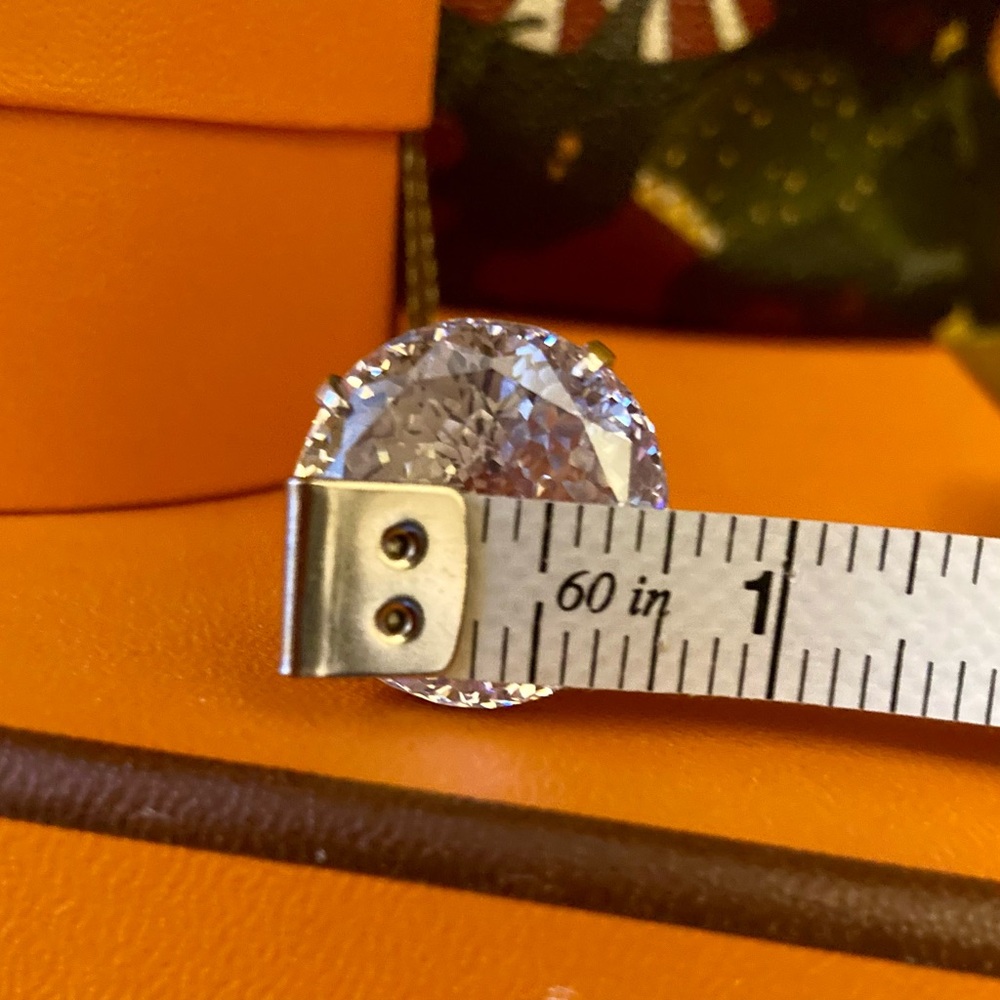 Sterling Silver Cocktail Ring - Picture 4 of 5